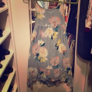 Floral summer dress